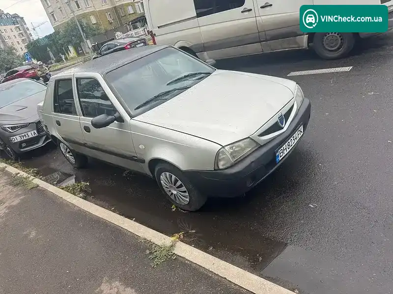 Dacia Solenza 2003, фото з оголошення 1 з 5, VIN Y6DR5A71543371544