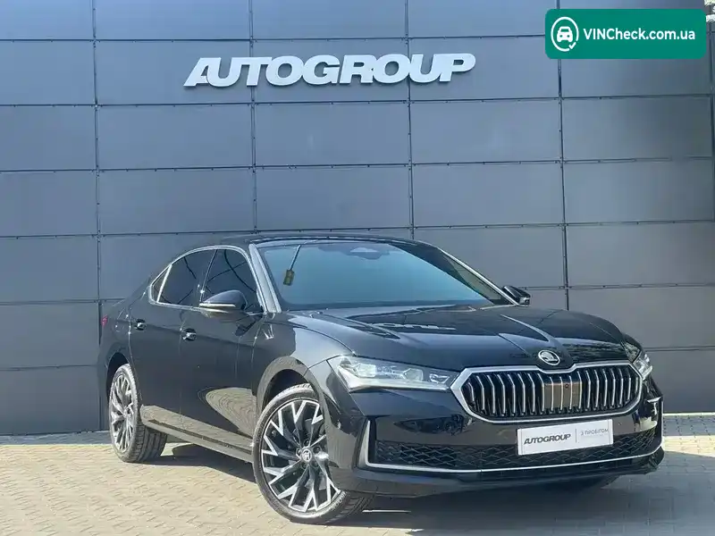 Skoda Superb 2024, фото з оголошення 1 з 21, VIN TMBCP0NZ9SC018868
