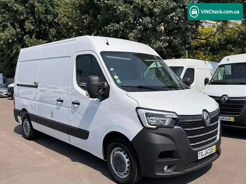 Renault Master 2021, фото з оголошення 1 з 20, VIN VF1MA000367063820