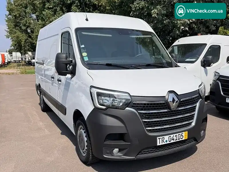 Renault Master 2021, фото з оголошення 2 з 20, VIN VF1MA000367063820