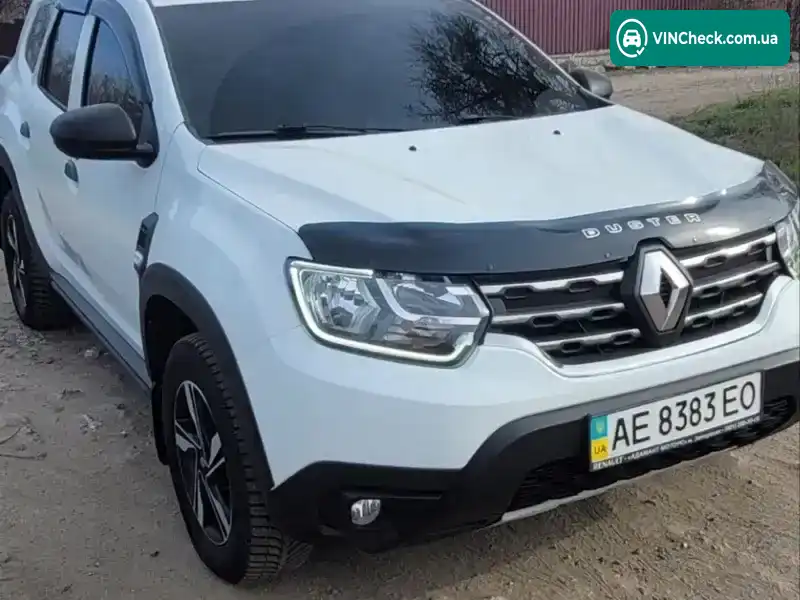 Renault Duster 2021, фото з оголошення 1 з 9, VIN VF1HJD40868497423