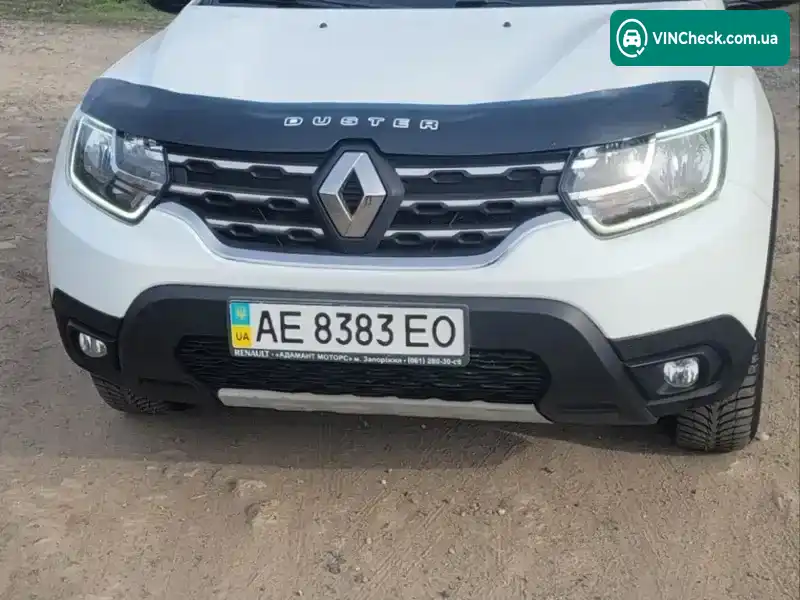 Renault Duster 2021, фото з оголошення 2 з 9, VIN VF1HJD40868497423