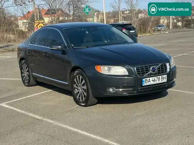 Volvo S80 2013, фото з оголошення 1 з 21, VIN YV1AS90H6D1169842