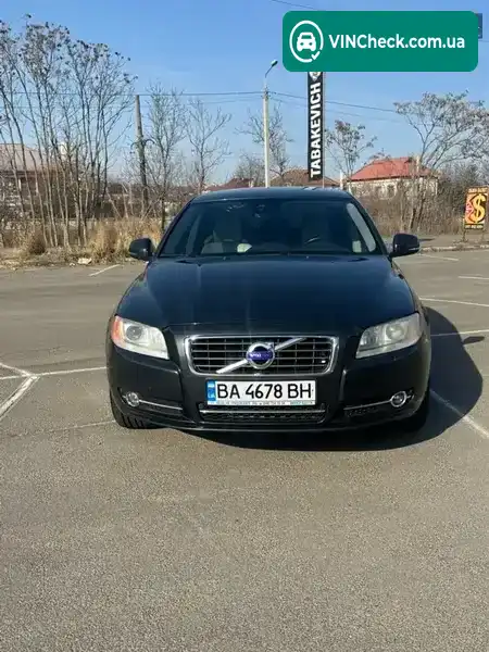 Volvo S80 2013, фото з оголошення 2 з 21, VIN YV1AS90H6D1169842