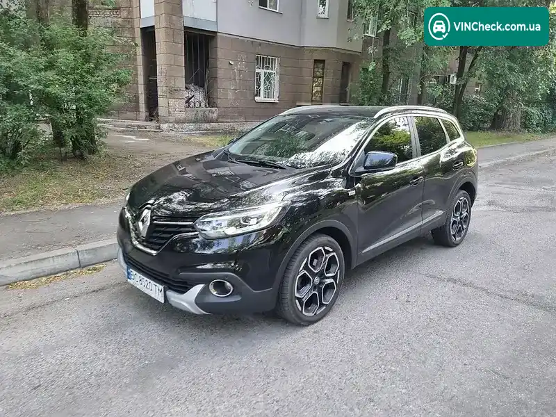 Renault Kadjar 2018, фото з оголошення 1 з 7, VIN VF1RFE00661281466