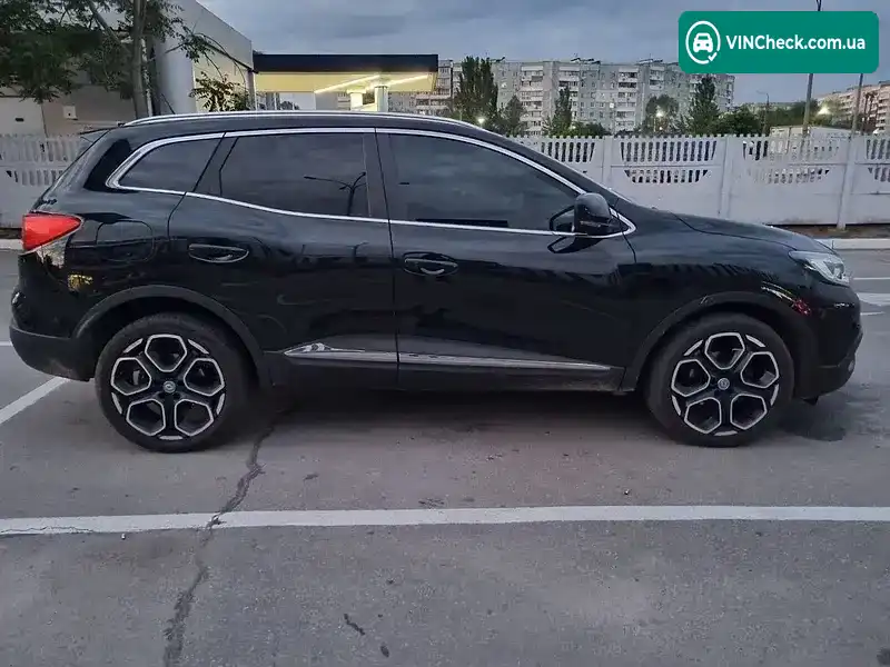 Renault Kadjar 2018, фото з оголошення 2 з 7, VIN VF1RFE00661281466