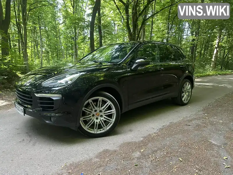 Porsche Cayenne 2017, фото з оголошення 1 з 21, VIN WP1AB2A21JLA60975