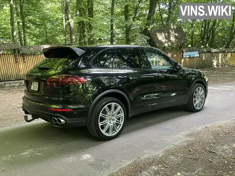 Porsche Cayenne 2017, фото з оголошення 2 з 21, VIN WP1AB2A21JLA60975