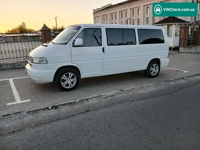 Volkswagen Caravelle 2001, фото з оголошення 1 з 20, VIN WV2ZZZ70Z2H040023