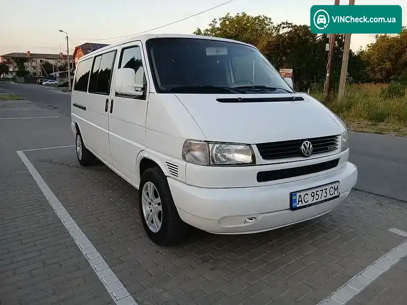 Volkswagen Caravelle 2001, фото з оголошення 2 з 20, VIN WV2ZZZ70Z2H040023
