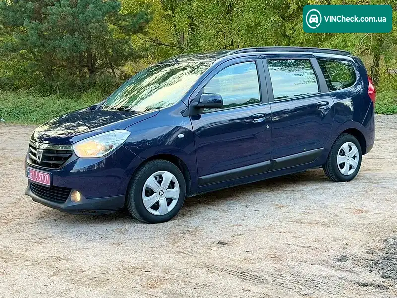 Dacia Lodgy 2014, фото з оголошення 1 з 20, VIN UU1JSDCL550439868