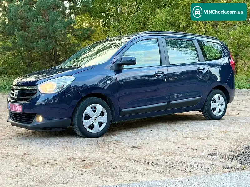 Dacia Lodgy 2014, фото з оголошення 2 з 20, VIN UU1JSDCL550439868