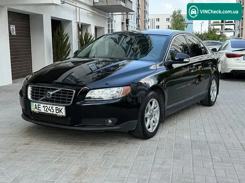 Volvo S80 2007, фото з оголошення 1 з 12, VIN YV1AS565071038866