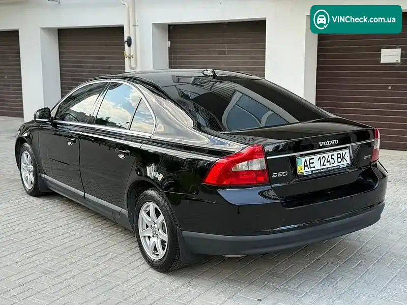 Volvo S80 2007, фото з оголошення 2 з 12, VIN YV1AS565071038866