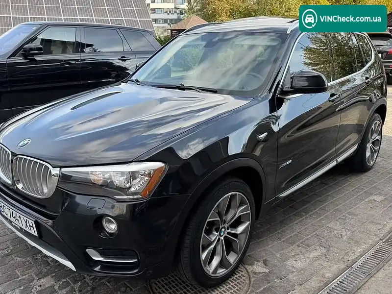 BMW X3 2014, фото з оголошення 1 з 18, VIN 5UXWX9C55F0D53071