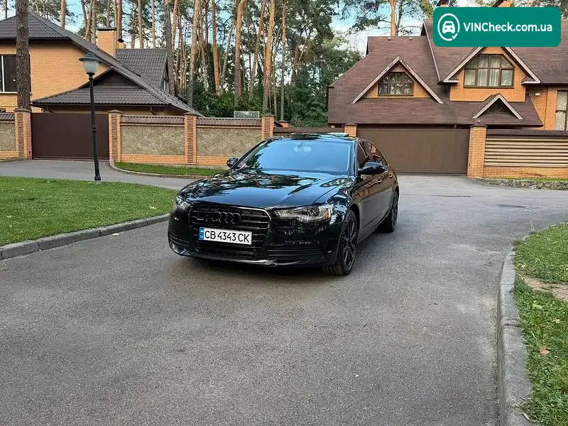 Audi A6 2013, фото з оголошення 1 з 14, VIN WAUGFAFC9EN095895
