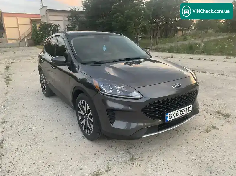 Ford Escape 2020, фото з оголошення 1 з 20, VIN 1FMCU0BZ0LUC22138
