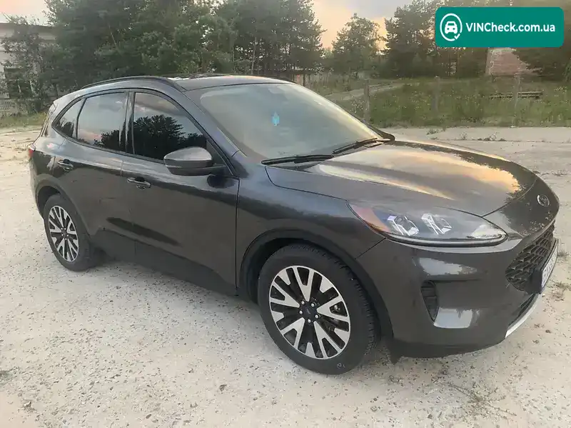 Ford Escape 2020, фото з оголошення 2 з 20, VIN 1FMCU0BZ0LUC22138