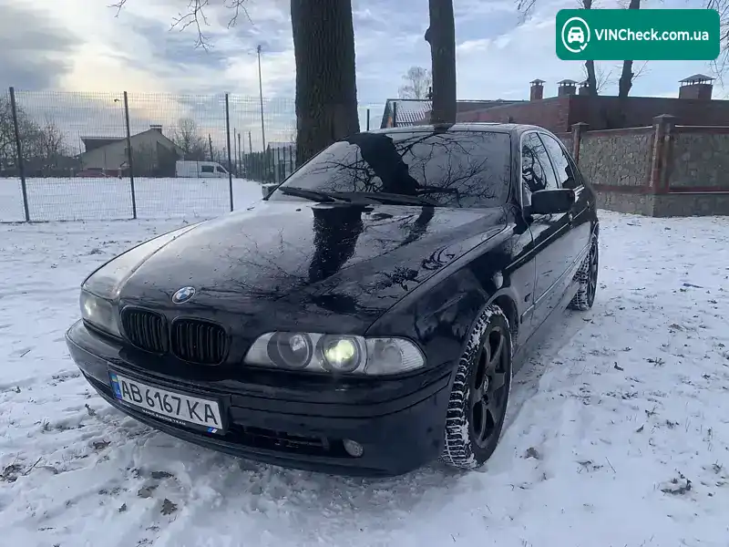 BMW 5 Series 1995, фото з оголошення 1 з 20, VIN WBADD41090BT25663