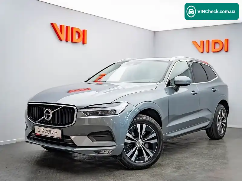 Volvo XC60 2020, фото з оголошення 1 з 20, VIN YV1UZK5VCM1764003