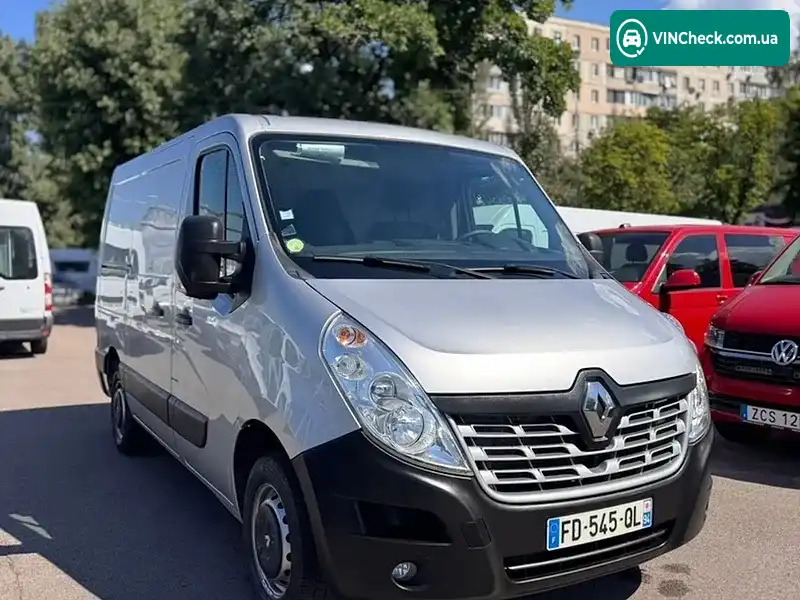 Renault Master 2018, фото з оголошення 1 з 20, VIN VF1MA000061845463