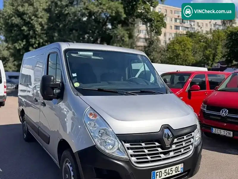 Renault Master 2018, фото з оголошення 2 з 20, VIN VF1MA000061845463