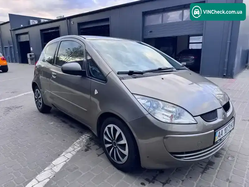 Mitsubishi Colt 2008, фото з оголошення 2 з 9, VIN XMCMJZ34A8F060668