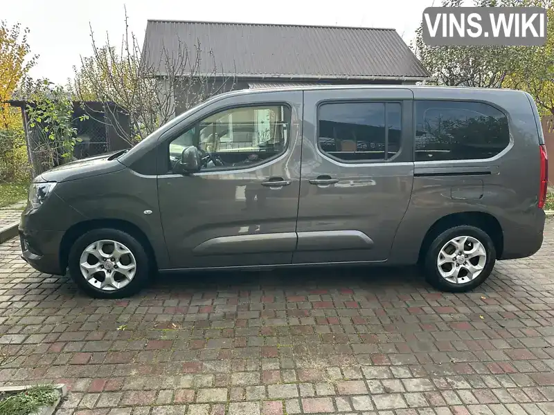 Opel Combo 2018, фото з оголошення 1 з 21, VIN W0VECYHYCKJ539908
