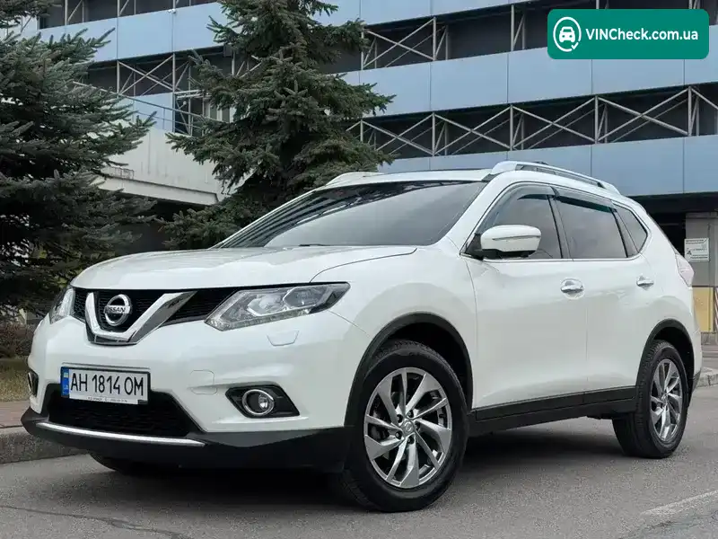 Nissan X-Trail 2014, фото з оголошення 1 з 21, VIN JN1TBNT32U0000216