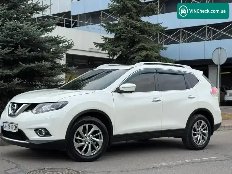 Nissan X-Trail 2014, фото з оголошення 2 з 21, VIN JN1TBNT32U0000216
