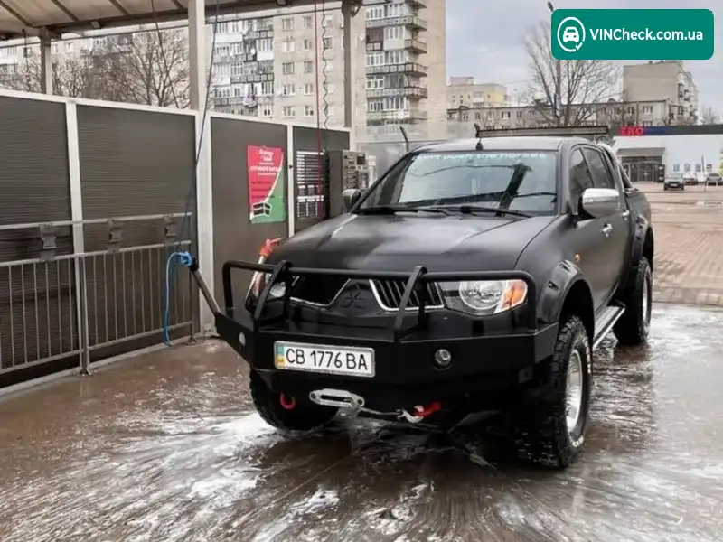 Mitsubishi L 200 2008, фото з оголошення 1 з 20, VIN MMBJNKB408D095187