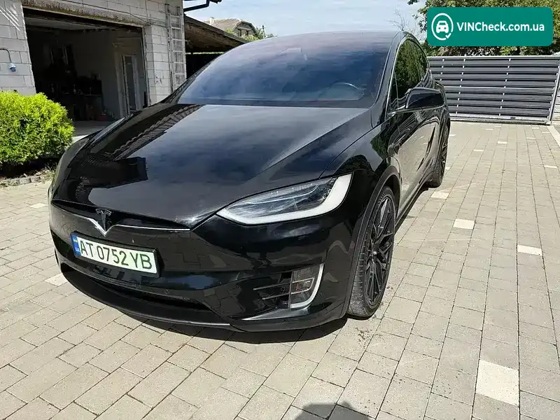 Tesla Model X 2018, фото з оголошення 1 з 20, VIN 5YJXCDE47JF081218