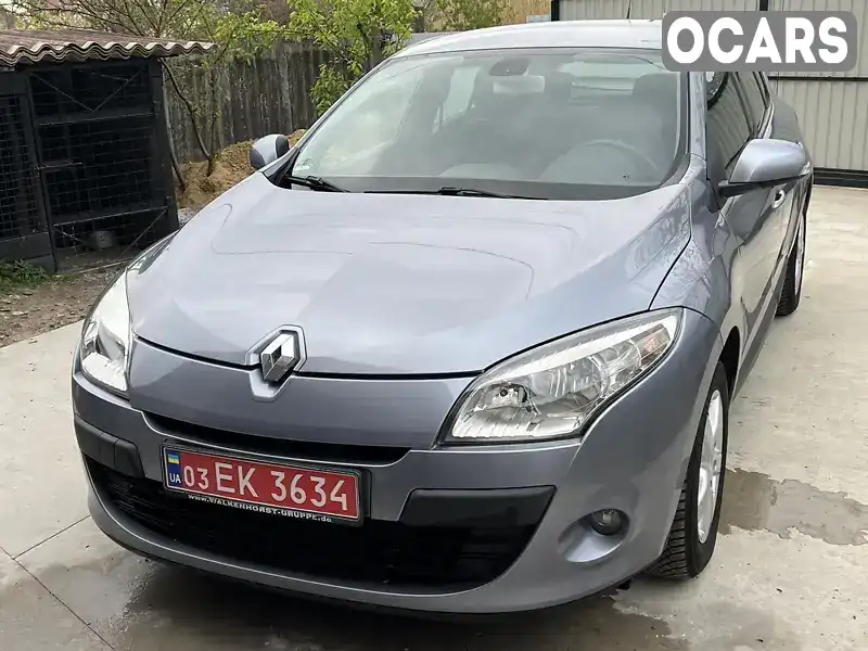 Renault Megane 2009, фото з оголошення 2 з 21, VIN VE1BZ0V0641097990