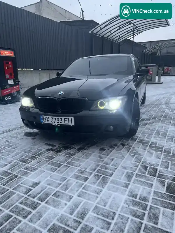 BMW 7 Series 2005, фото з оголошення 2 з 20, VIN WBAHN61090DT48424