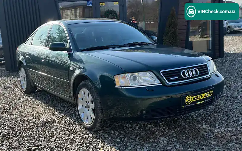 Audi A6 2000, фото з оголошення 1 з 21, VIN WAUZZZ44ZDN051211