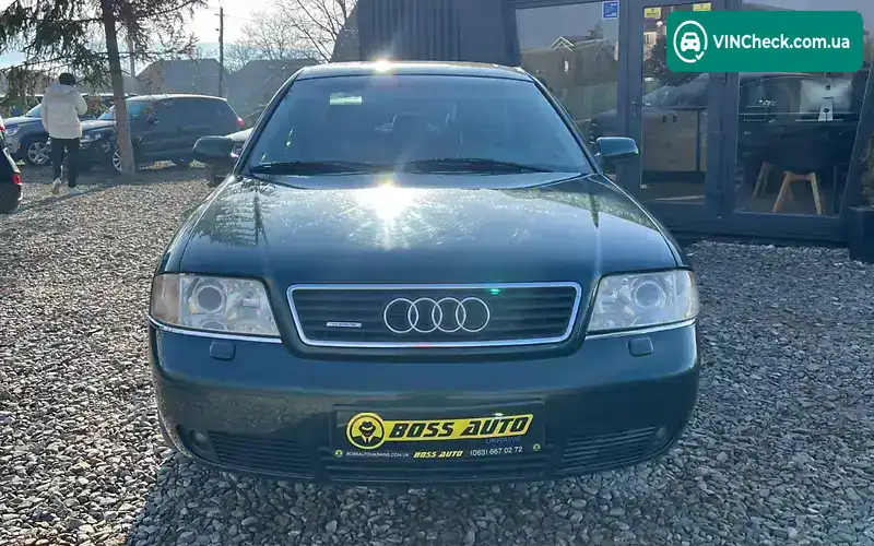 Audi A6 2000, фото з оголошення 2 з 21, VIN WAUZZZ44ZDN051211
