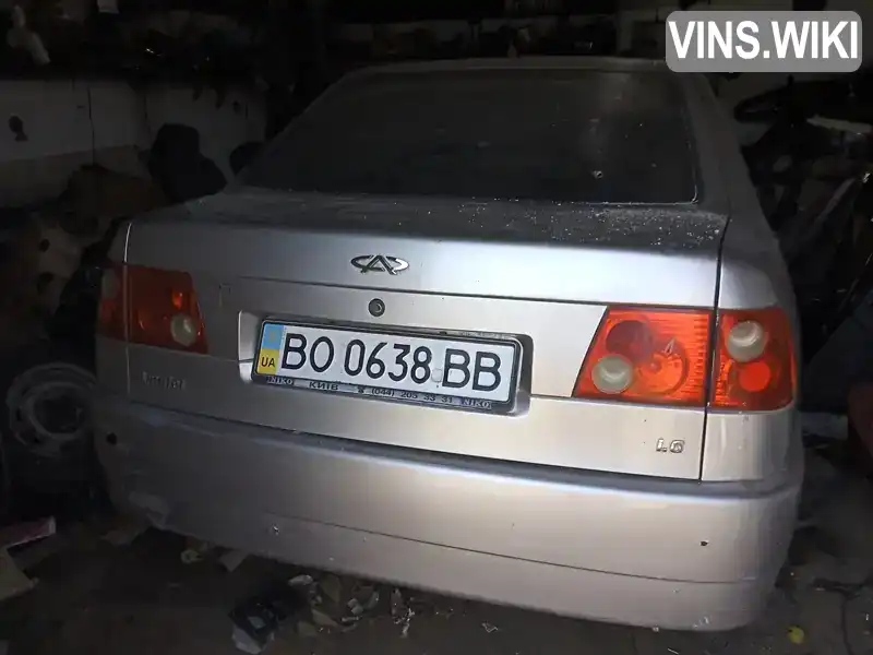 Chery Amulet 2007, фото з оголошення 2 з 8, VIN Y6DDA11B27D179364