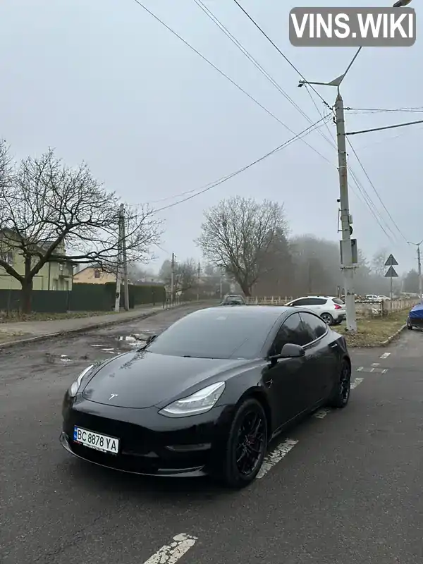 Tesla Model 3 2019, фото з оголошення 1 з 21, VIN 5YJ3E1EC5LF640797