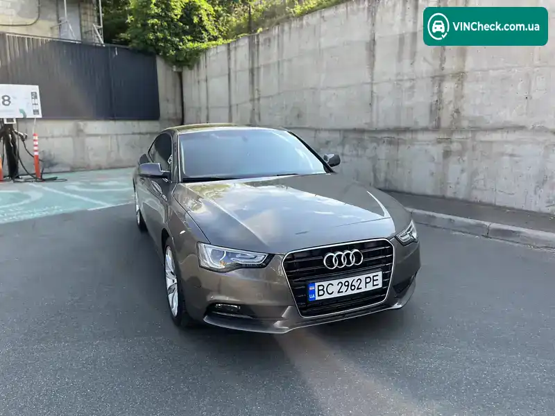 Audi A5 2014, фото з оголошення 1 з 20, VIN WAUCFAFRXEA068005