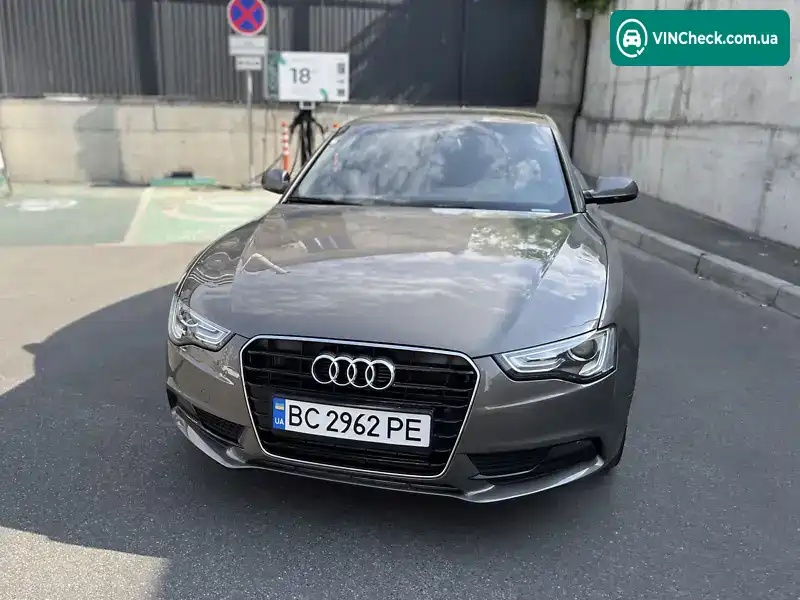 Audi A5 2014, фото з оголошення 2 з 20, VIN WAUCFAFRXEA068005