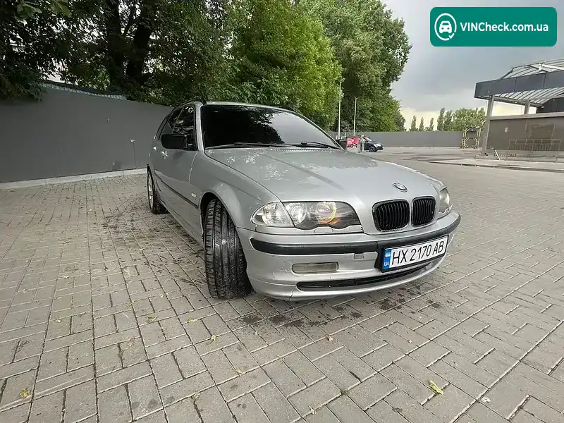 BMW 3 Series 2000, фото з оголошення 1 з 11, VIN WBAAP910X0JN01195