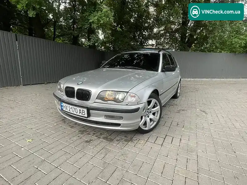 BMW 3 Series 2000, фото з оголошення 2 з 11, VIN WBAAP910X0JN01195
