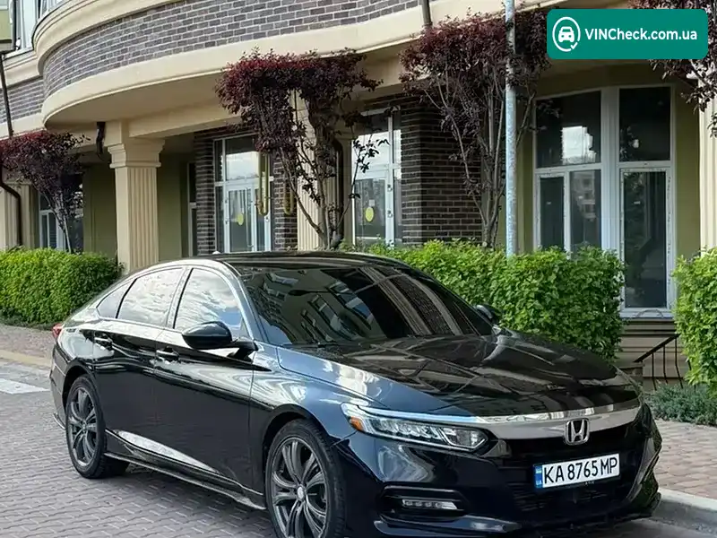 Honda Accord 2020, фото з оголошення 2 з 20, VIN 1HGCV1F36LA058121