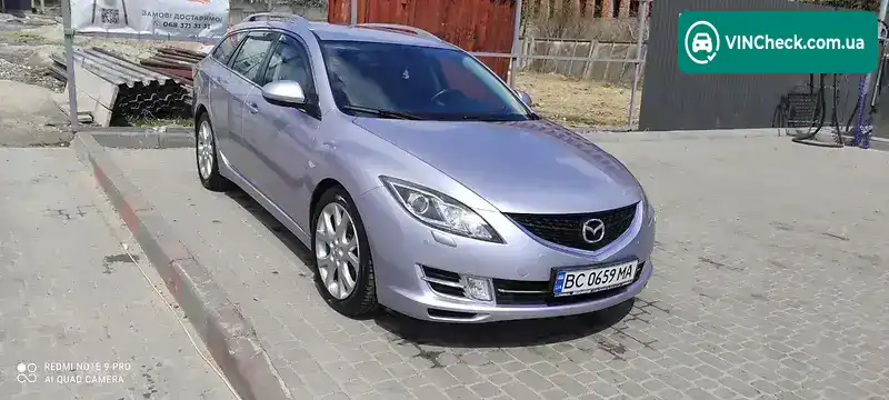 Mazda 6 2009, фото з оголошення 1 з 9, VIN JMZGH19A601250274