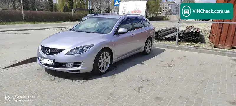 Mazda 6 2009, фото з оголошення 2 з 9, VIN JMZGH19A601250274