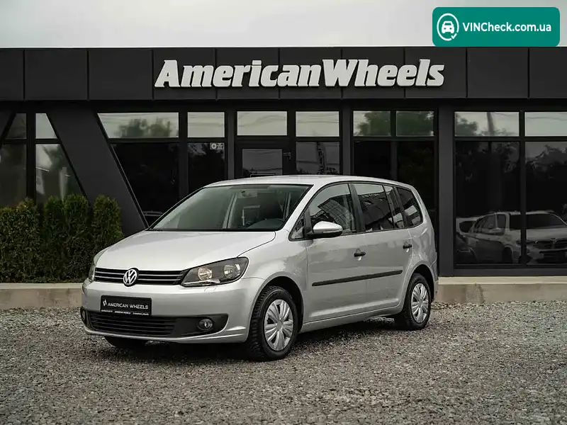 Volkswagen Touran 2013, фото з оголошення 1 з 20, VIN WVGZZZ1TZDW083462
