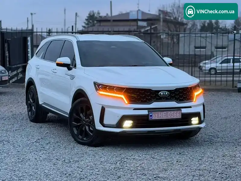 Kia Sorento 2021, фото з оголошення 1 з 21, VIN KNARF81BGMA032158