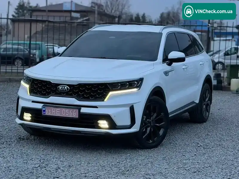 Kia Sorento 2021, фото з оголошення 2 з 21, VIN KNARF81BGMA032158