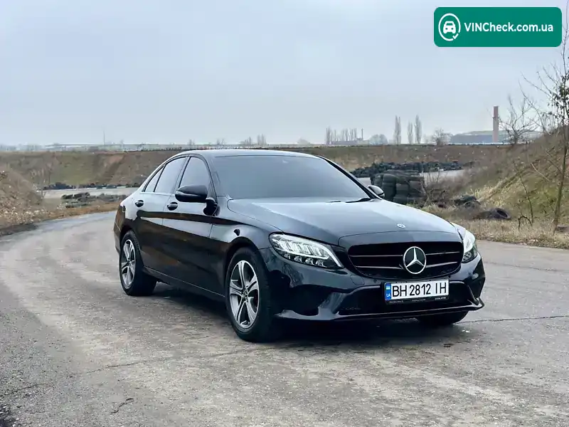Mercedes-Benz C-Class 2018, фото з оголошення 1 з 21, VIN WDD2050401R436939