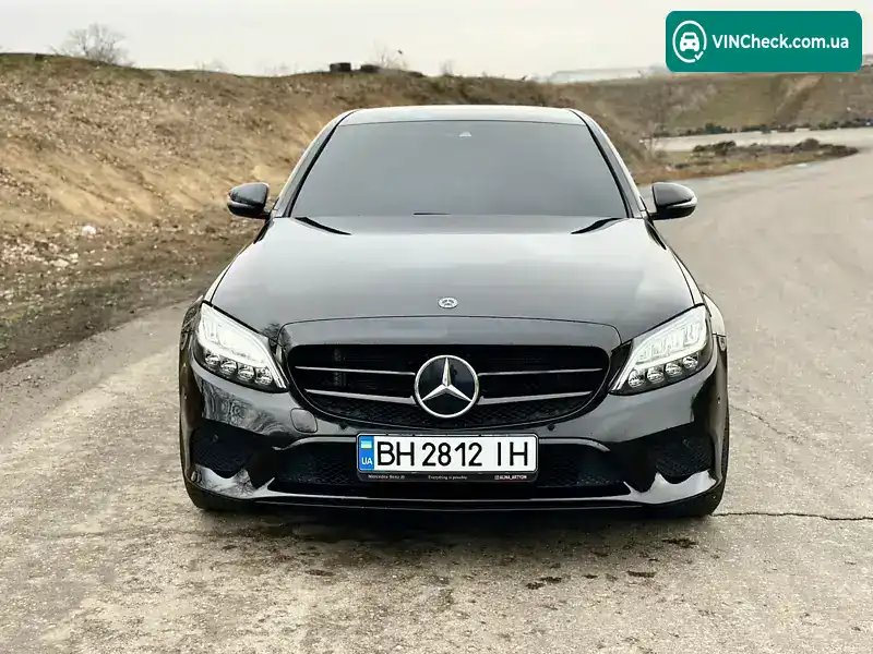 Mercedes-Benz C-Class 2018, фото з оголошення 2 з 21, VIN WDD2050401R436939